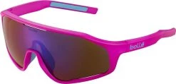 Bolle Shifter Sunglasses - Pink Matte/Brown Blue Lens for Sunglasses