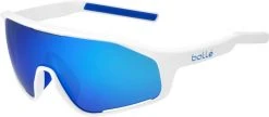 Bolle Shifter Sunglasses - White Shiny/Brown Blue Lens for Sunglasses