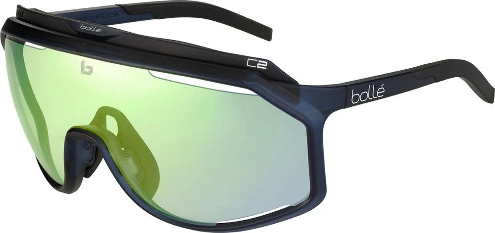 Bolle Chronoshield Sunglasses - Crystal Navy Matte/Phantom Clear G for Sunglasses - Image 2