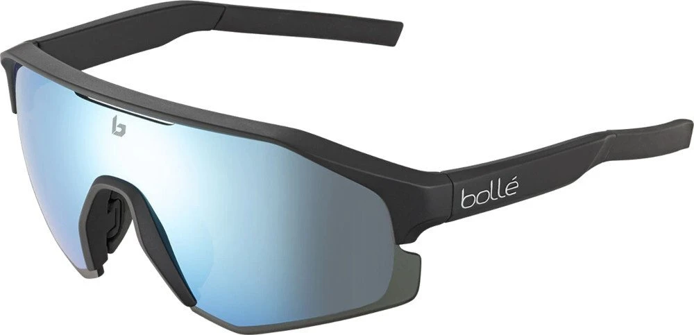 Bolle Lightshifter Sunglasses - Black Matte/TNS Ice Lens for Sunglasses