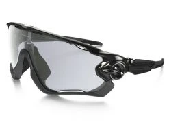 Oakley Jawbreaker - Polished Black/Clear to Black Photochromic for Sunglasses