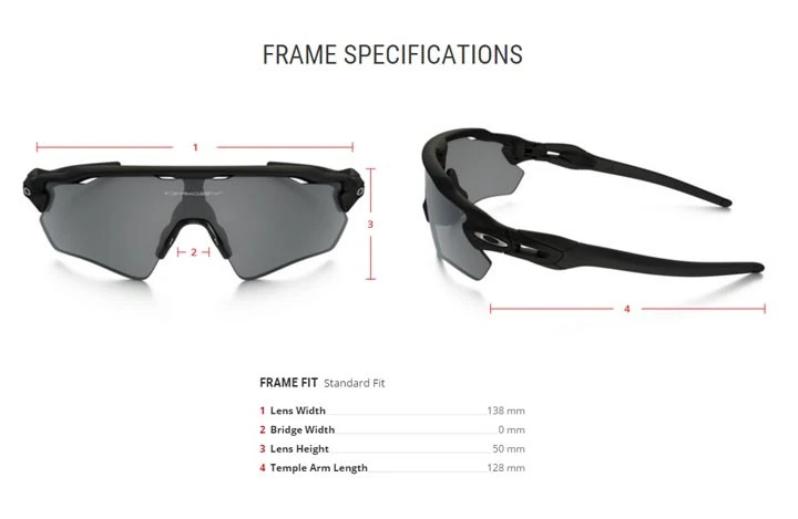 Oakley Radar EV Path - Steel/Clear to Black Photochromic for Sunglasses - Image 5