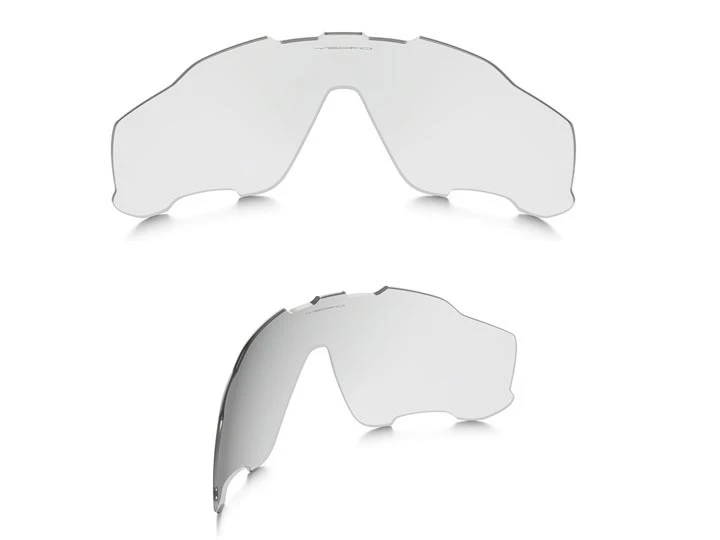 Oakley Jawbreaker Lens Kit - Clear to Black Iridium Photochromic for Sunglass Spares - Image 4