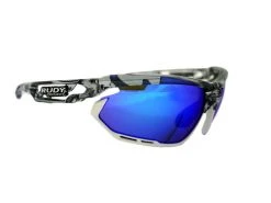 Rudy Project Fotonyk - Crystal Graphite/Multilaser Blue for Sunglasses
