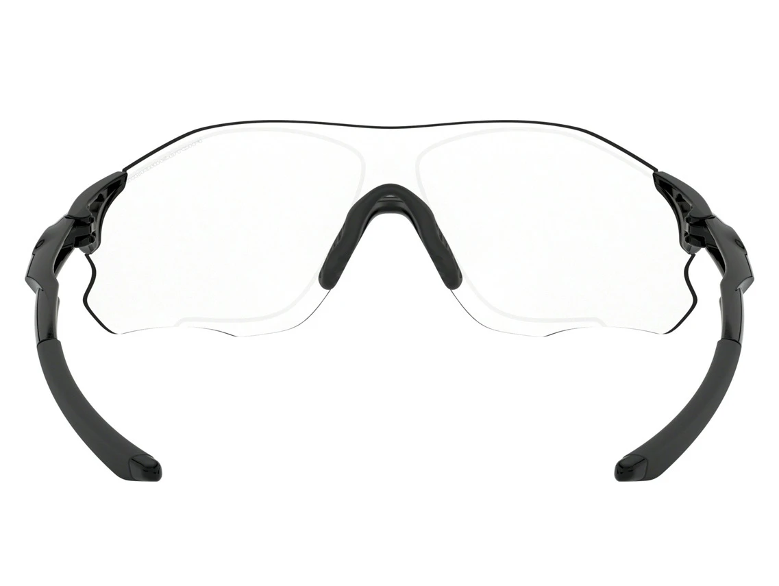 Oakley EVZero Path - Polished Black/Clear Black Photochromic for Sunglasses - Image 3