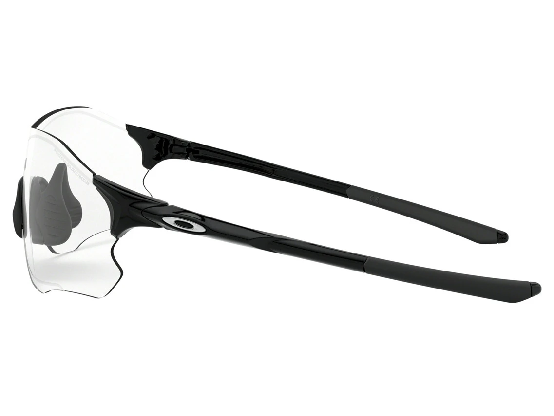 Oakley EVZero Path - Polished Black/Clear Black Photochromic for Sunglasses - Image 4