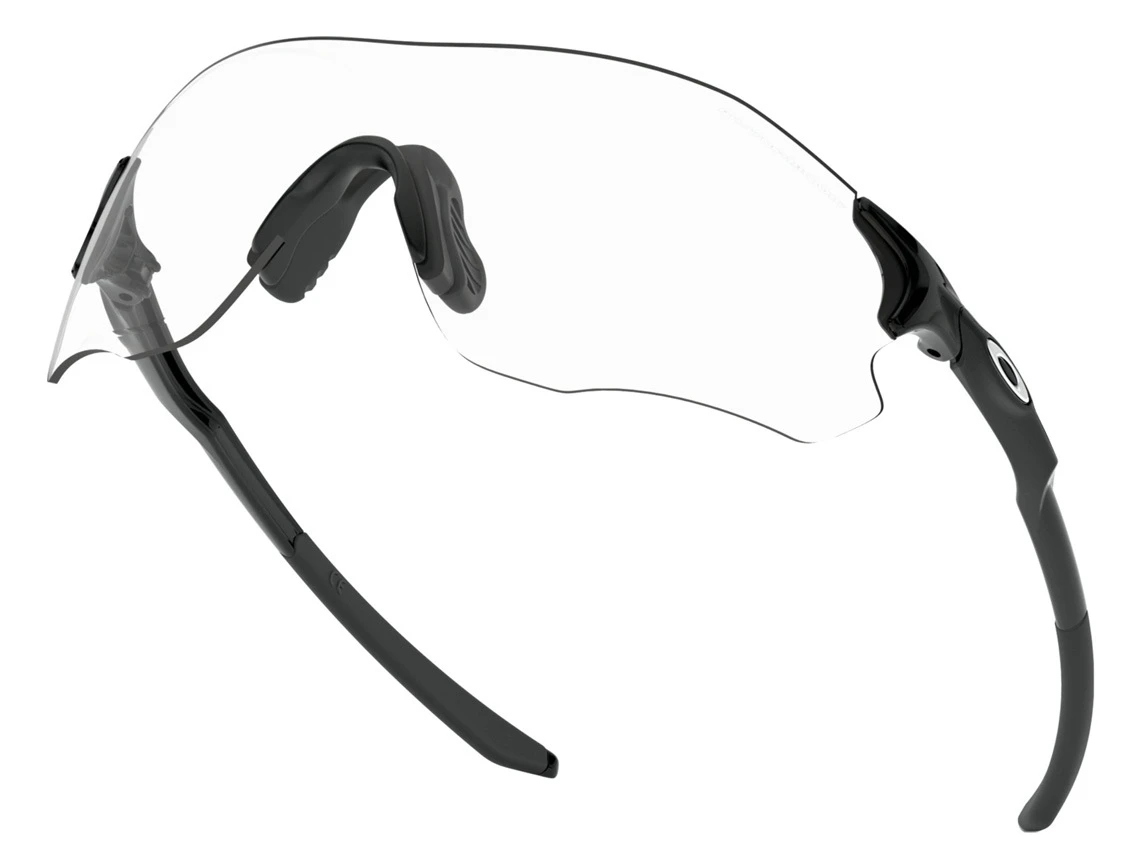 Oakley EVZero Path - Polished Black/Clear Black Photochromic for Sunglasses - Image 6