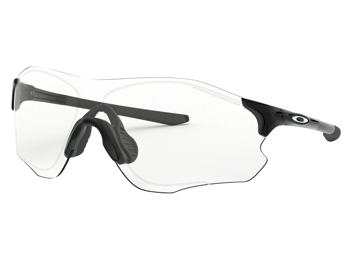 Oakley EVZero Path - Polished Black/Clear Black Photochromic for Sunglasses
