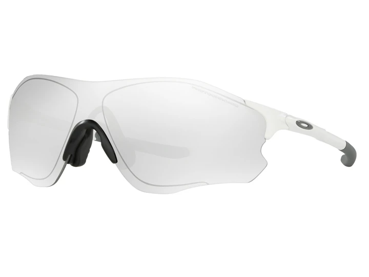 Oakley EVZero Path Photochromic (Asia Fit) - Matte White/Iridium P for Sunglasses - Image 2