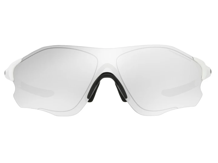 Oakley EVZero Path Photochromic (Asia Fit) - Matte White/Iridium P for Sunglasses - Image 3