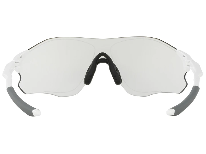 Oakley EVZero Path Photochromic (Asia Fit) - Matte White/Iridium P for Sunglasses - Image 4