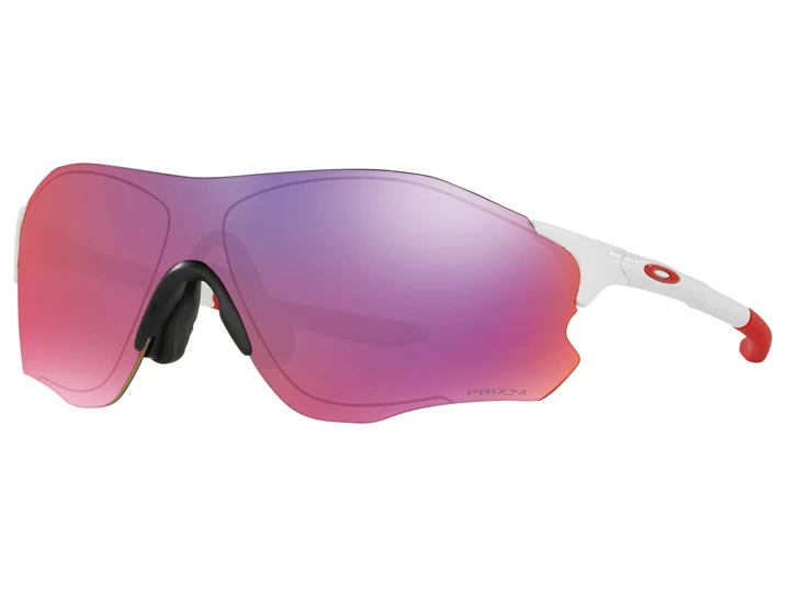 Oakley EVZero Path Prizm Road (Asia Fit) - Polished White - Prizm for Sunglasses - Image 2