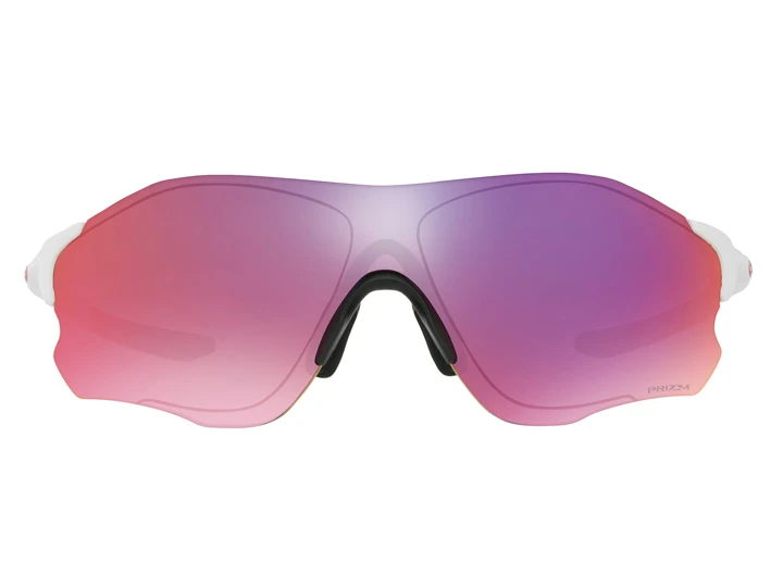 Oakley EVZero Path Prizm Road (Asia Fit) - Polished White - Prizm for Sunglasses - Image 3