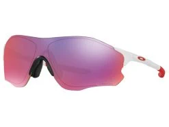 Oakley EVZero Path Prizm Road (Asia Fit) - Polished White - Prizm for Sunglasses