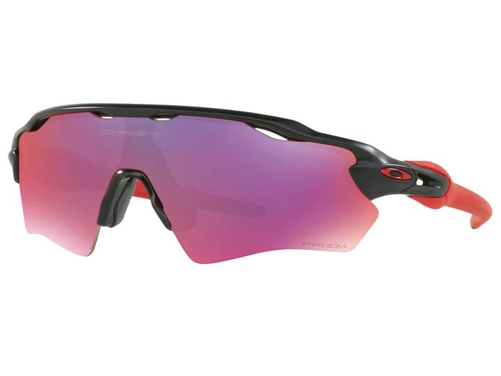 Oakley Radar EV XS Path (Youth Fit) Prizm Road - Matte Black - Pri for Sunglasses - Image 2