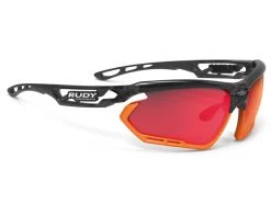 Rudy Project Fotonyk - Crystal Graphite/Mandarin Multilaser Red for Sunglasses