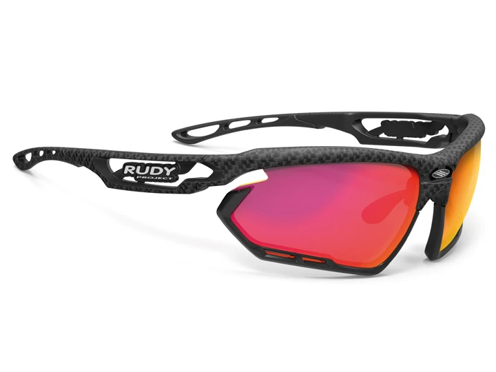 Rudy Project Fotonyk - Carbonium Black/Multilaser Red for Sunglasses - Image 2