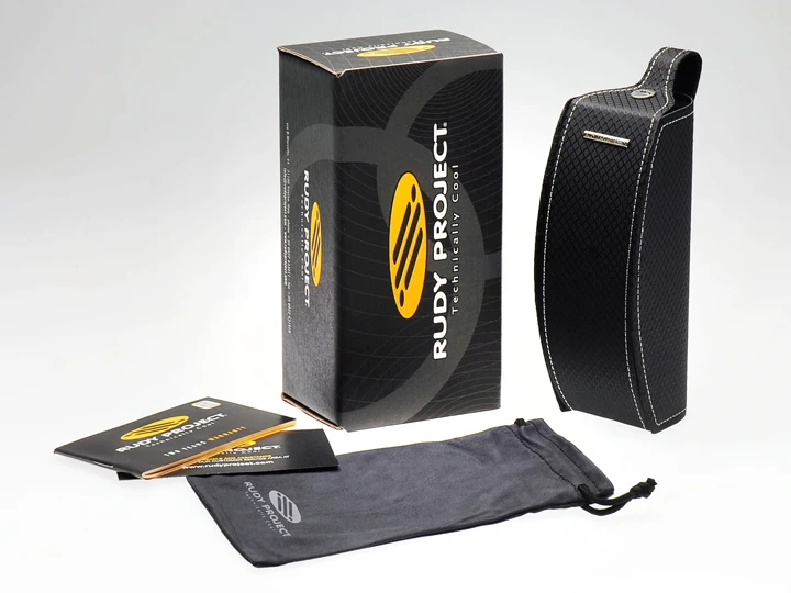 Rudy Project Fotonyk - Carbonium Black/Multilaser Red for Sunglasses - Image 3