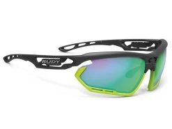 Rudy Project Fotonyk Sunglasses Matte Black / Bumpers Lime Polar 3 for Sunglasses