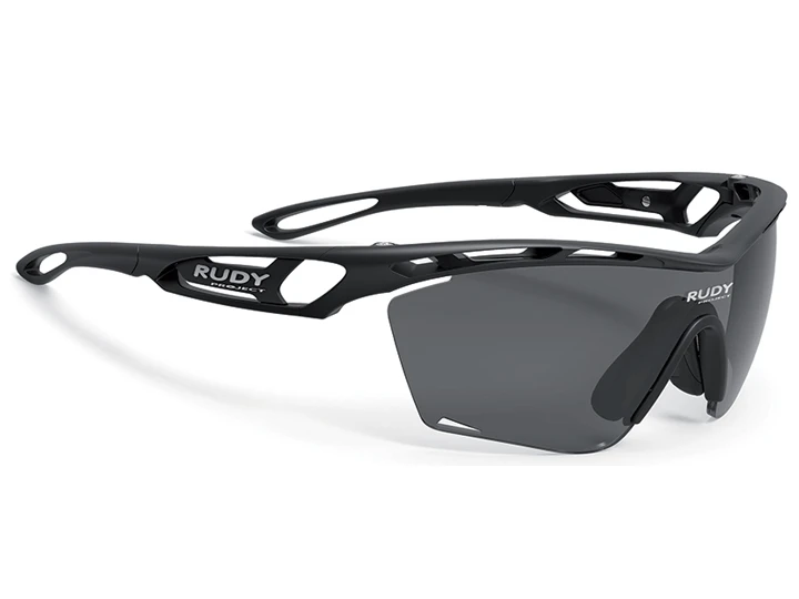 Rudy Project Tralyx Slim Sunglasses - Matte Black/Smoke Black for Sunglasses