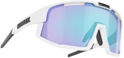Bliz Vision Sunglasses - Matte White/Smoke Blue Lens for Sunglasses