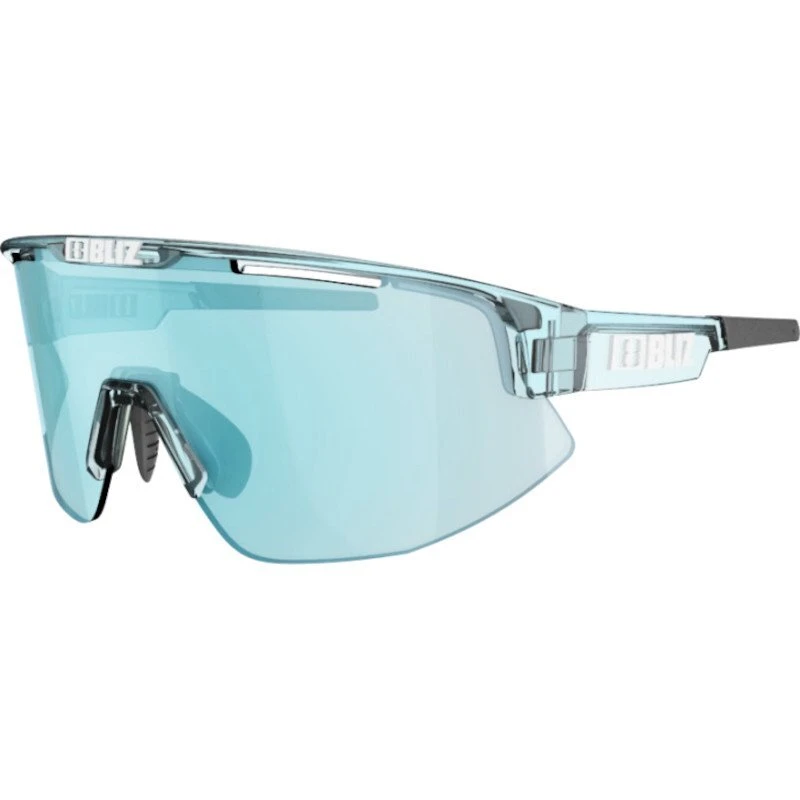 Bliz Matrix Sunglasses - Transparent/Light Smoke Blue Lens for Sunglasses - Image 2