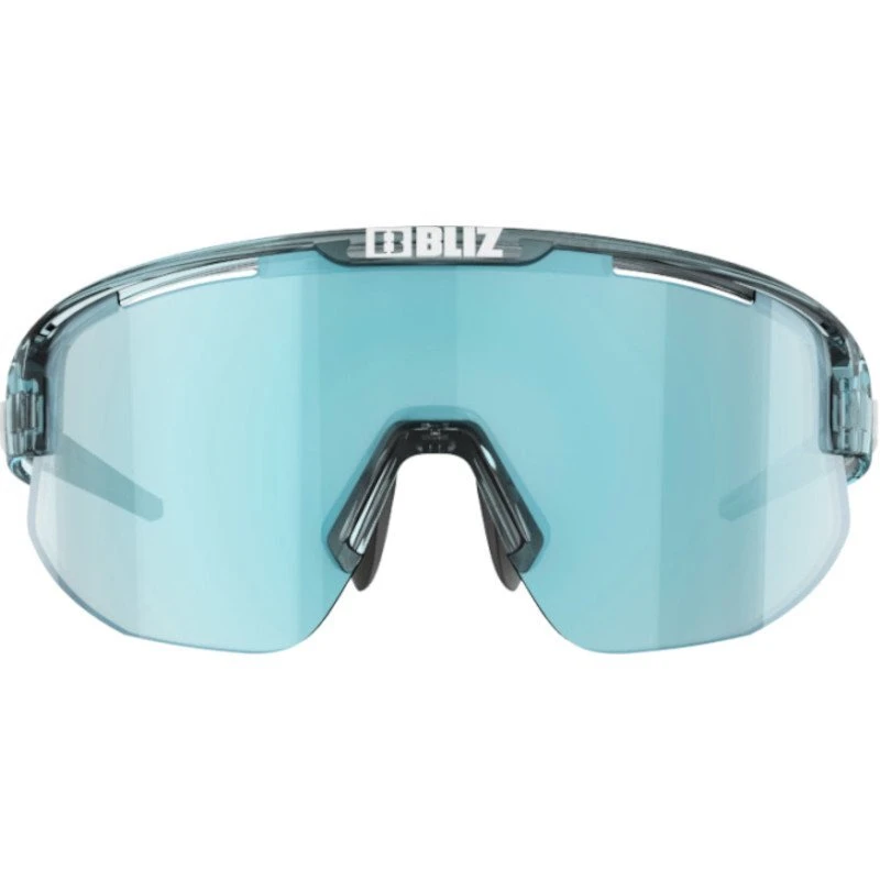 Bliz Matrix Sunglasses - Transparent/Light Smoke Blue Lens for Sunglasses - Image 3