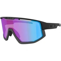 Bliz Vision Nordic Light Sunglasses - Matt Black/Begonia Violet Bl for Sunglasses