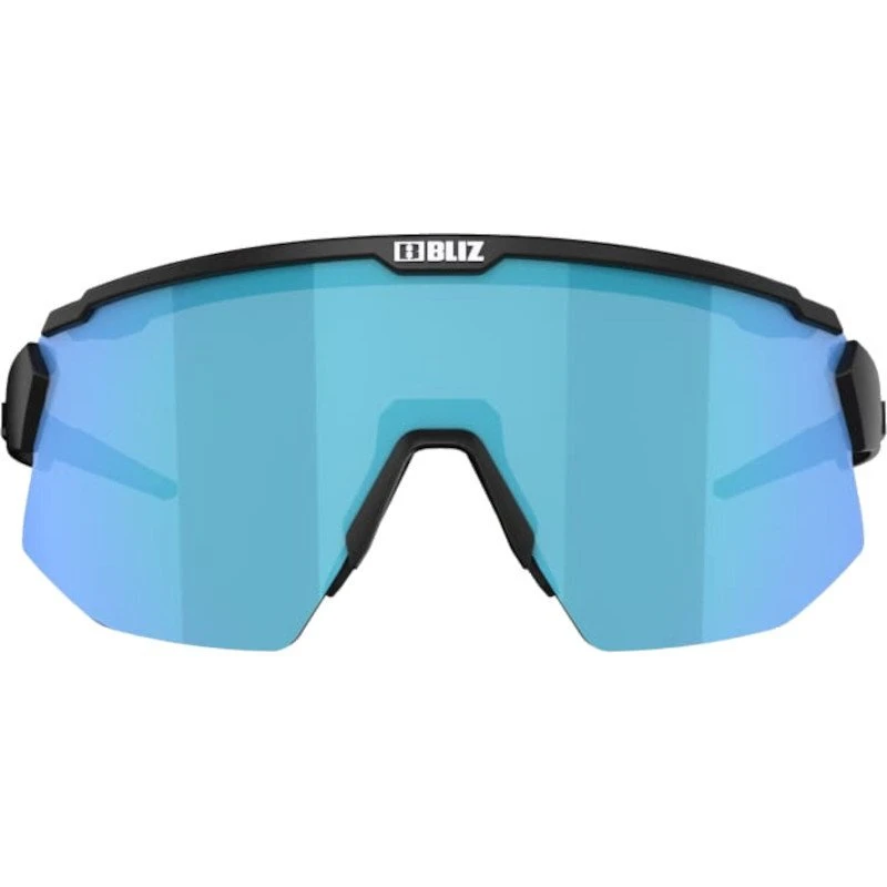 Bliz Breeze Sunglasses - Matt Black/Brown Blue Lens for Sunglasses - Image 3