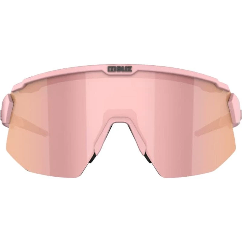 Bliz Breeze Sunglasses - Matte Powder Pink/Brown Rose Lens for Sunglasses - Image 3