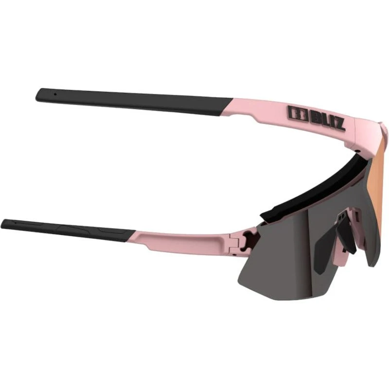 Bliz Breeze Sunglasses - Matte Powder Pink/Brown Rose Lens for Sunglasses - Image 4
