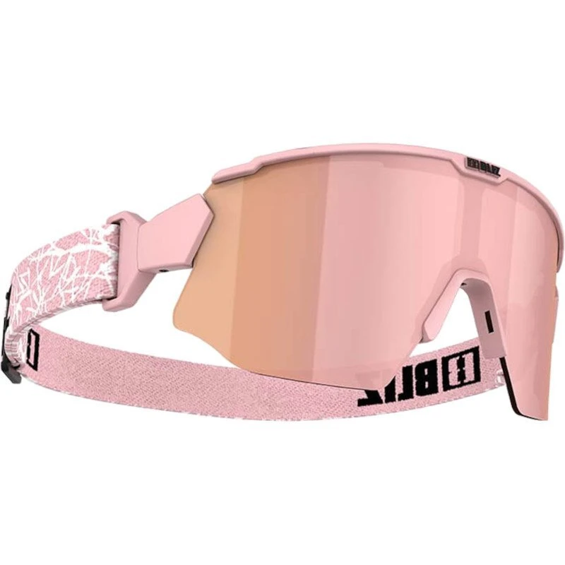 Bliz Breeze Sunglasses - Matte Powder Pink/Brown Rose Lens for Sunglasses - Image 5