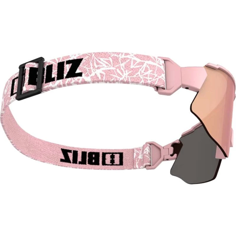 Bliz Breeze Sunglasses - Matte Powder Pink/Brown Rose Lens for Sunglasses - Image 6