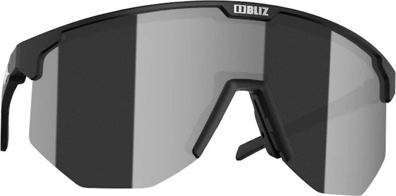 Bliz Active Hero Sunglasses - Matt Black/Smoke w/Silver Mirror Len for Sunglasses