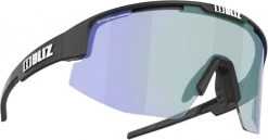 Bliz Matrix Nano Photochomic Sunglasses - Matt Black/Brown Blue Le for Sunglasses