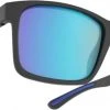 Bliz Luna Sunglasses - Matt Black/Smoke Blue Lens for Sunglasses