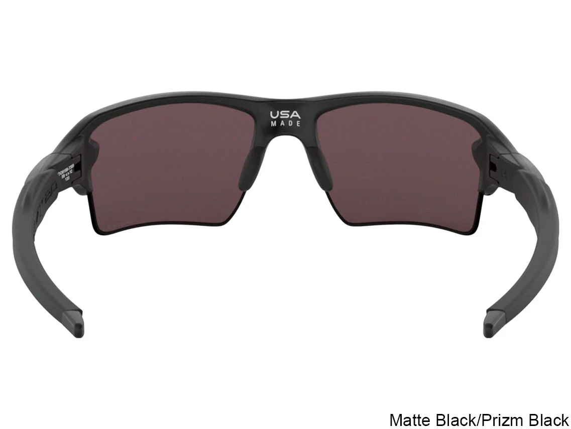 Oakley Flak 2.0 XL Polished White Prizm Ruby for Sunglasses - Image 3