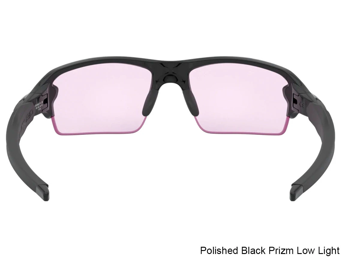 Oakley Flak 2.0 (Asia Fit) Matte Black Prizm Jade Polarized for Sunglasses - Image 3