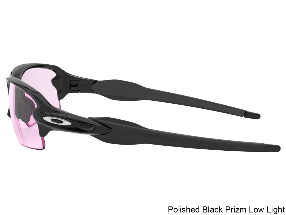 Oakley Flak 2.0 (Asia Fit) Matte Black Prizm Jade Polarized for Sunglasses - Image 4