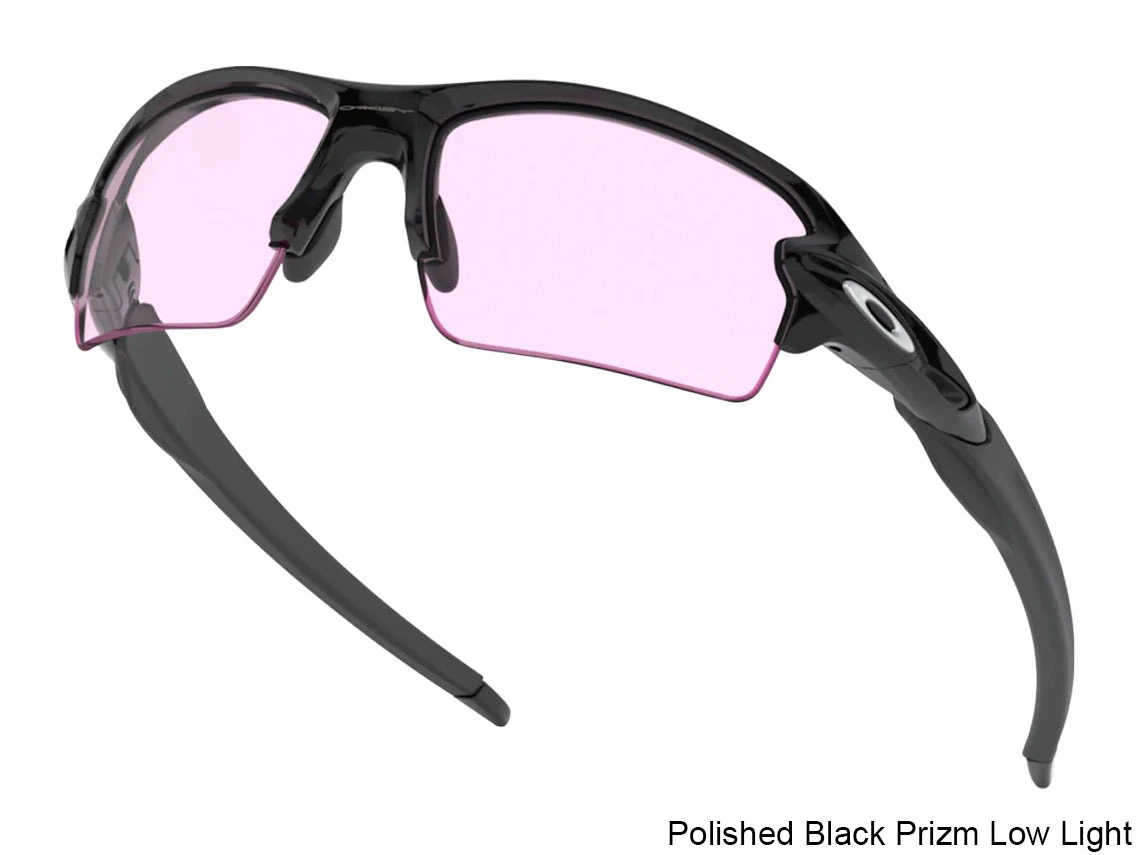 Oakley Flak 2.0 (Asia Fit) Matte Black Prizm Jade Polarized for Sunglasses - Image 5