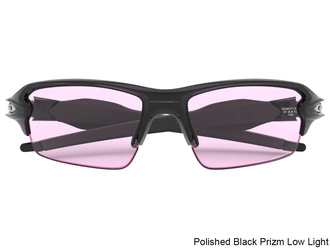 Oakley Flak 2.0 (Asia Fit) Matte Black Prizm Jade Polarized for Sunglasses - Image 6