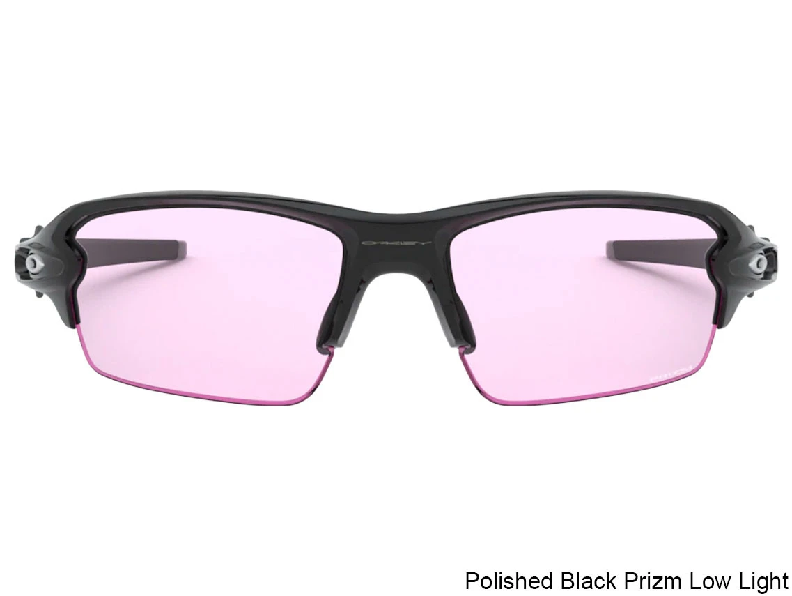 Oakley Flak 2.0 (Asia Fit) Matte Black Prizm Jade Polarized for Sunglasses - Image 2