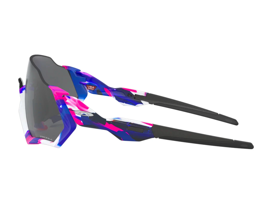 Oakley Flight Jacket - Kokoro Collection - Kokoro w/ Prizm Black for Sunglasses - Image 4