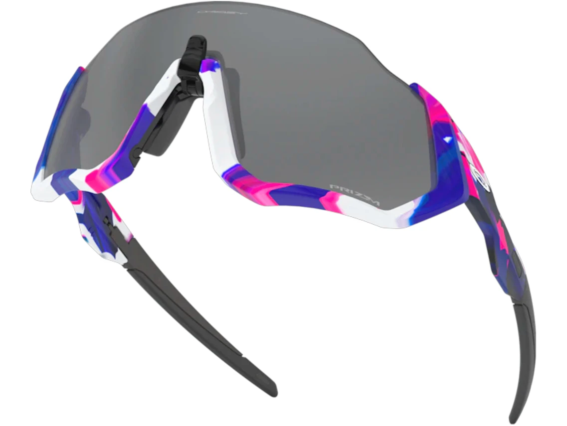 Oakley Flight Jacket - Kokoro Collection - Kokoro w/ Prizm Black for Sunglasses - Image 5