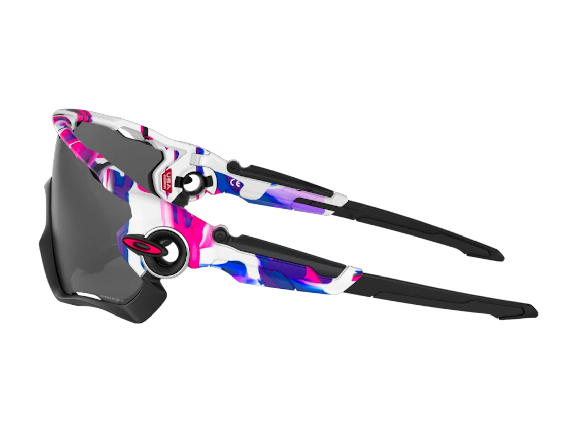 Oakley Jawbreaker - Kokoro Collection - Kokoro w/ Prizm Black for Sunglasses - Image 4