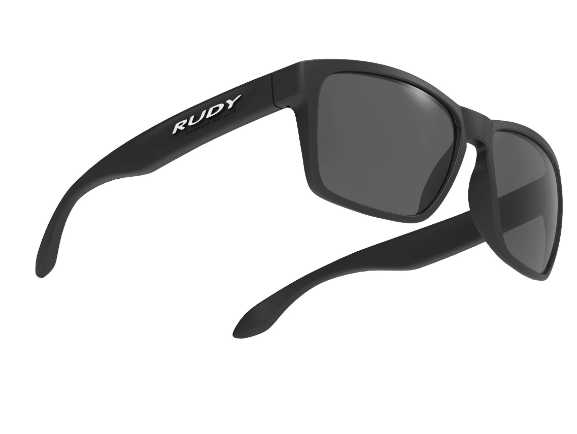 Rudy Project Spinhawk Sunglasses - Matte Black Polar 3FX Grey Lase for Casual/Lifestyle Glasses - Image 3