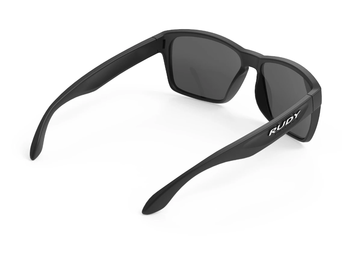 Rudy Project Spinhawk Sunglasses - Matte Black Polar 3FX Grey Lase for Casual/Lifestyle Glasses - Image 5