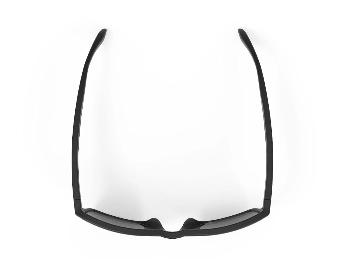 Rudy Project Spinhawk Sunglasses - Matte Black Polar 3FX Grey Lase for Casual/Lifestyle Glasses - Image 6