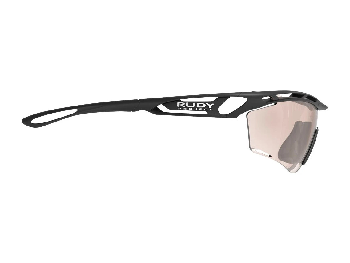 Rudy Project Tralyx Slim Sunglasses - Black Matte Impactx Photochr for Sunglasses - Image 4