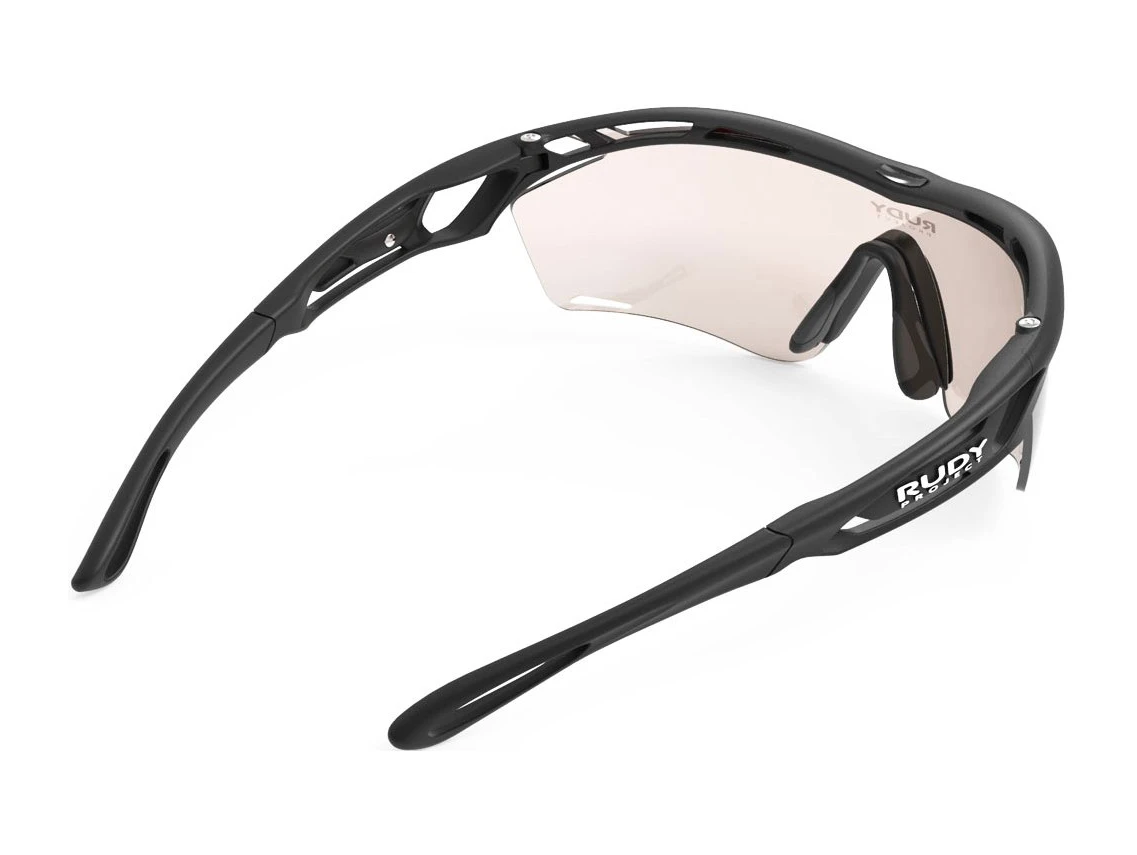 Rudy Project Tralyx Slim Sunglasses - Black Matte Impactx Photochr for Sunglasses - Image 5